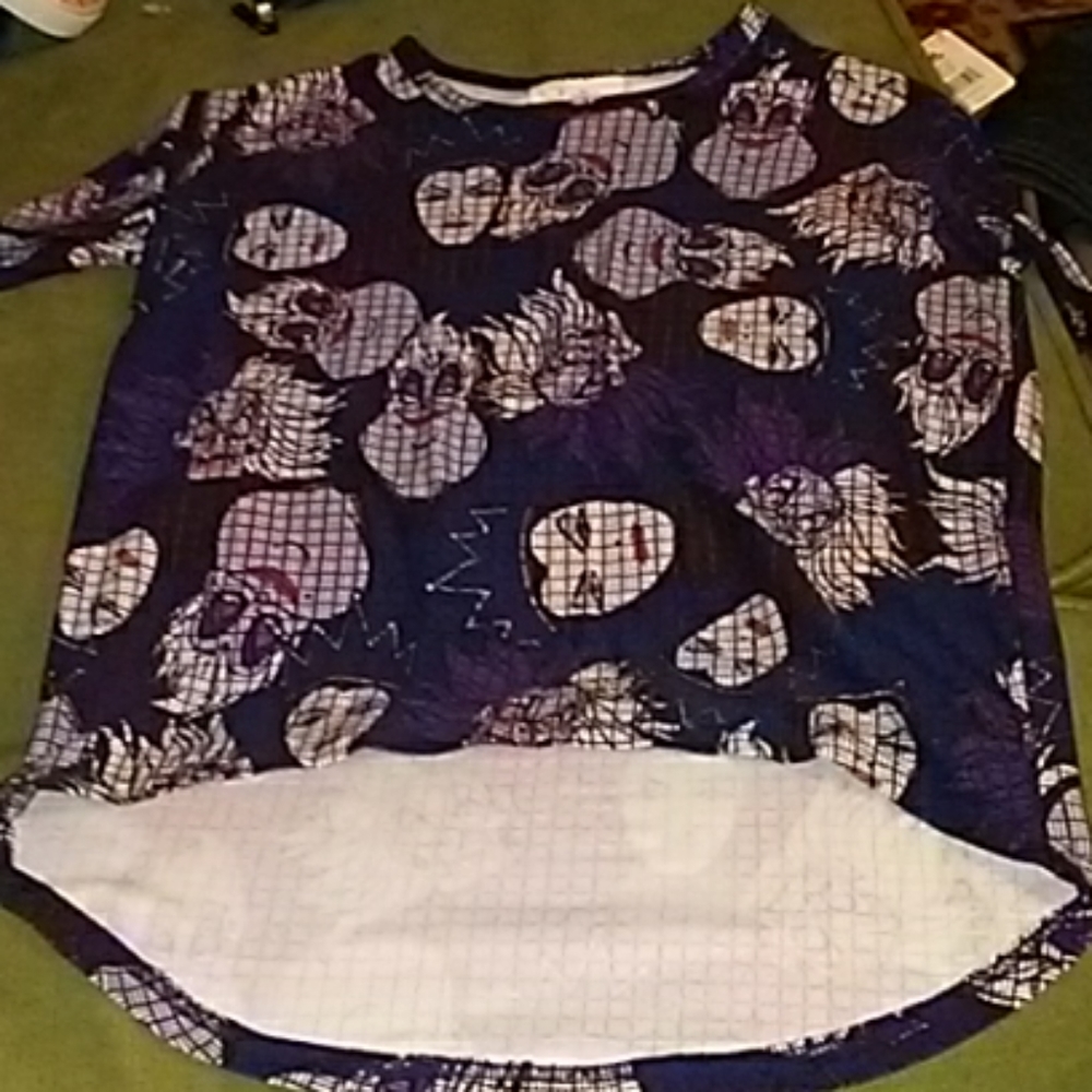 Little girls Lularoe high low shirt